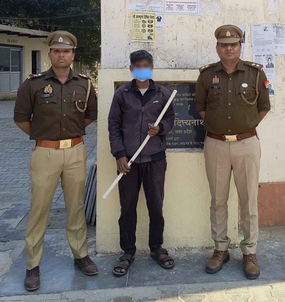 आगरा में रिश्तों का खून: शराब के नशे में छोटे भाई ने बड़े भाई की हत्या, 24 घंटे में आरोपी गिरफ्तार