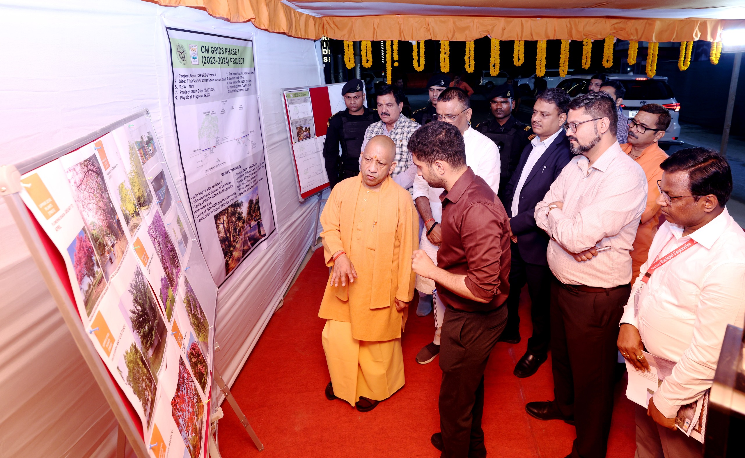 श्री काशी विश्वनाथ धाम में नहीं मिलनी चाहिए दर्शनार्थियों के साथ दुर्व्यवहार की शिकायतः मुख्यमंत्री