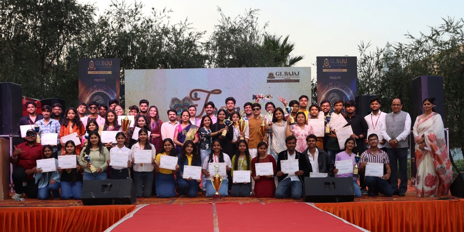 पारितोषिक वितरण के साथ जीएल बजाज में तूनव फेस्ट का समापन