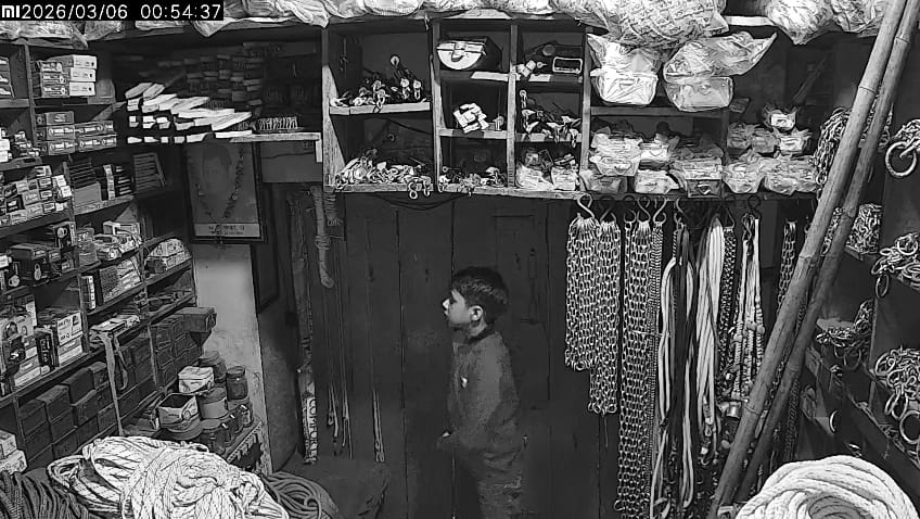 राया कस्बे की सब्जी मंडी में दुकान में चोरी, सीसीटीवी में कैद नाबालिग पुलिस को सौंपा