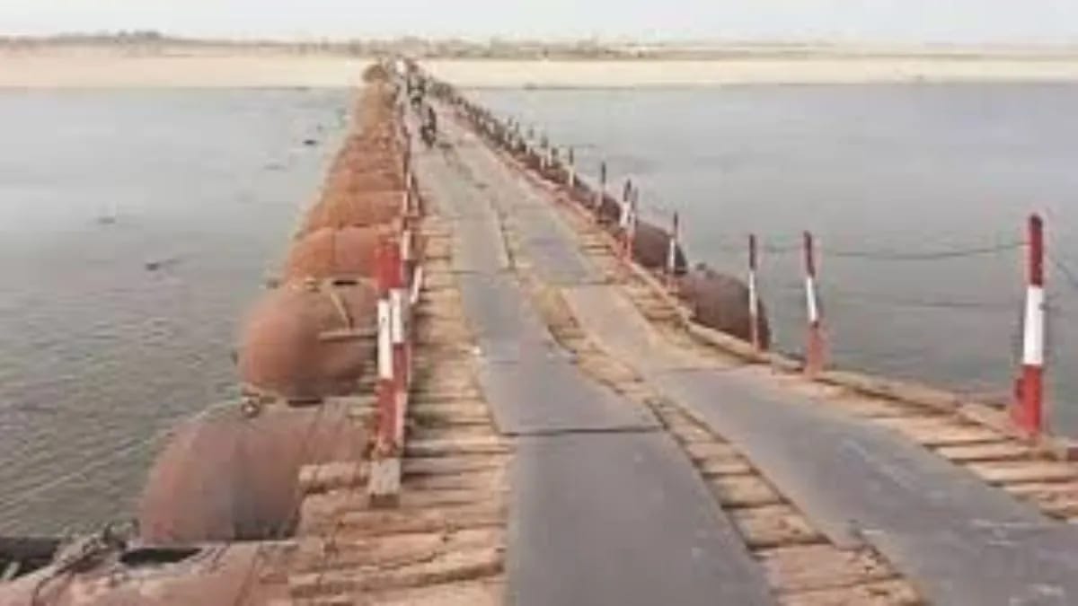 एत्मादपुर विधानसभा क्षेत्र के पोइया से दयालबाग़ होकर आगरा शहर को पेंटून पुल से सीधे आ सकेगी क्षेत्र की जनता