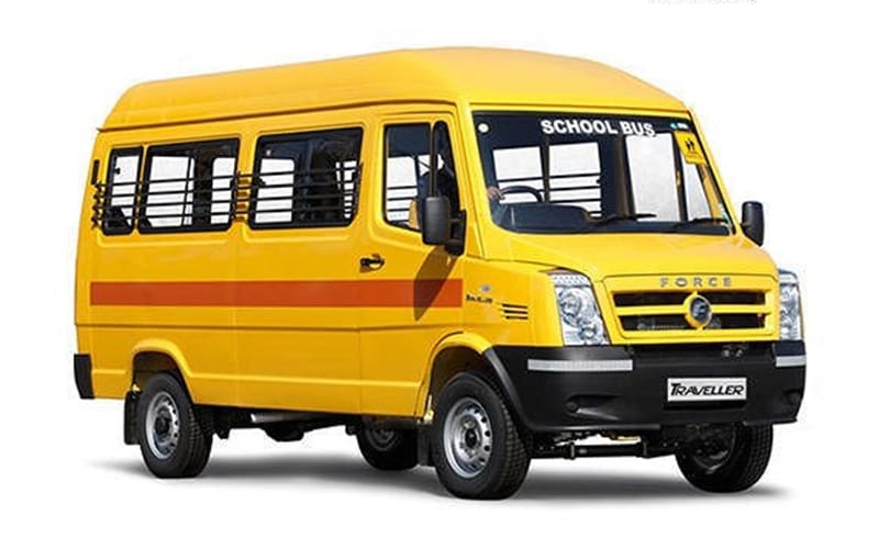 पीली बसों, सिल्वर वैन का काला सच, सुरक्षा के नाम पर चल रहा खुला मज़ाक