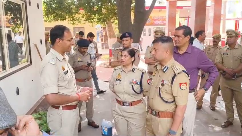 महामहिम के ब्रज आगमन की तैयारियां तेज: एसएसपी और डीएम ने परखी सुरक्षा