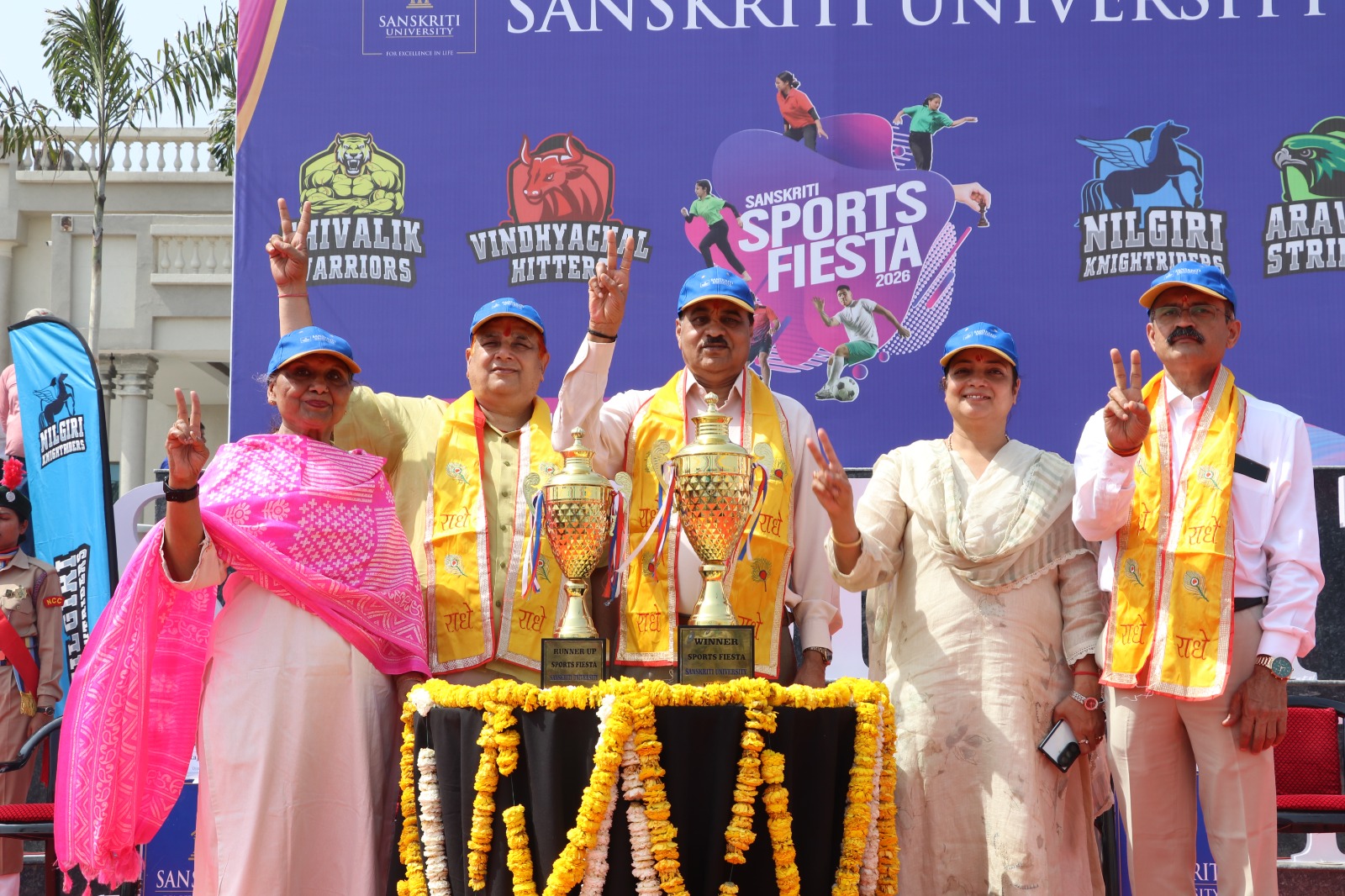 तीन दिवसीय संस्कृति स्पोर्ट्स फिएस्टा-2026 का रंगारंग हुआ शुभारंभ