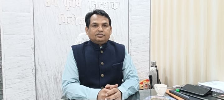 किसान कल्याण केन्द्र सभागार कृषि भवन में किसान समाधान दिवस कार्यक्रम का किया आयोजन