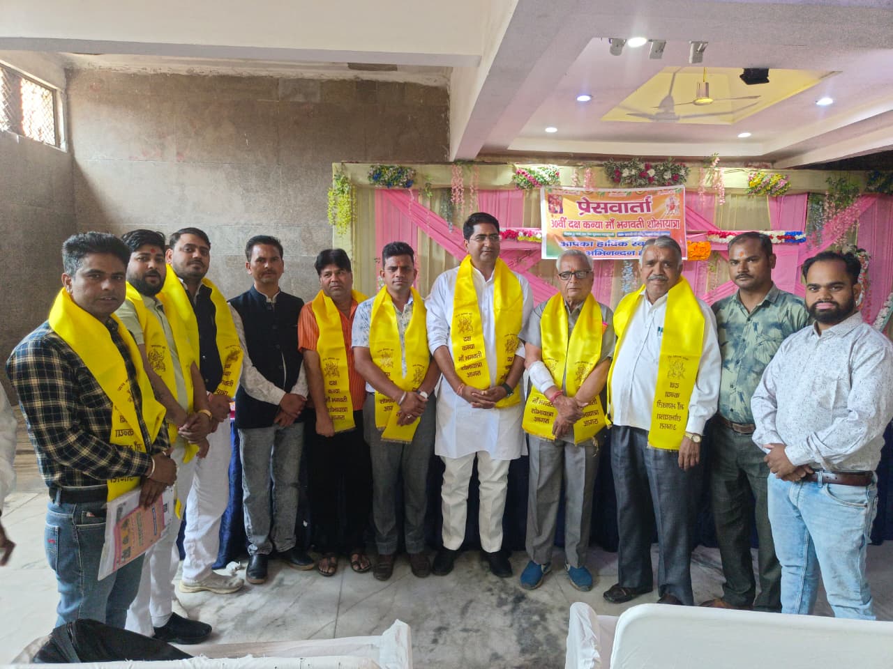 30वीं दक्ष कन्या माँ भगवती शोभा यात्रा का भव्य आयोजन