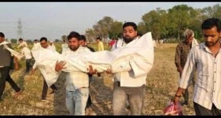 चलते इंजन ने छीनी मासूम की जिंदगी, बाल फंसने से दर्दनाक हादसा