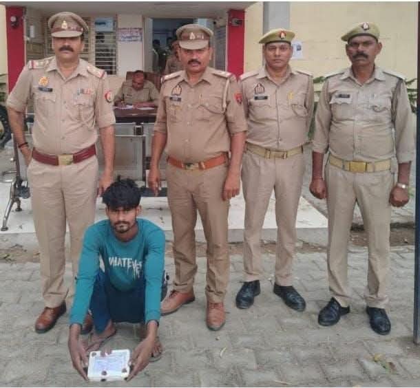 ज्वैलर्स की दुकान में चोरी करने वाले गिरोह का पर्दाफाश, एक अभियुक्त गिरफ्तार