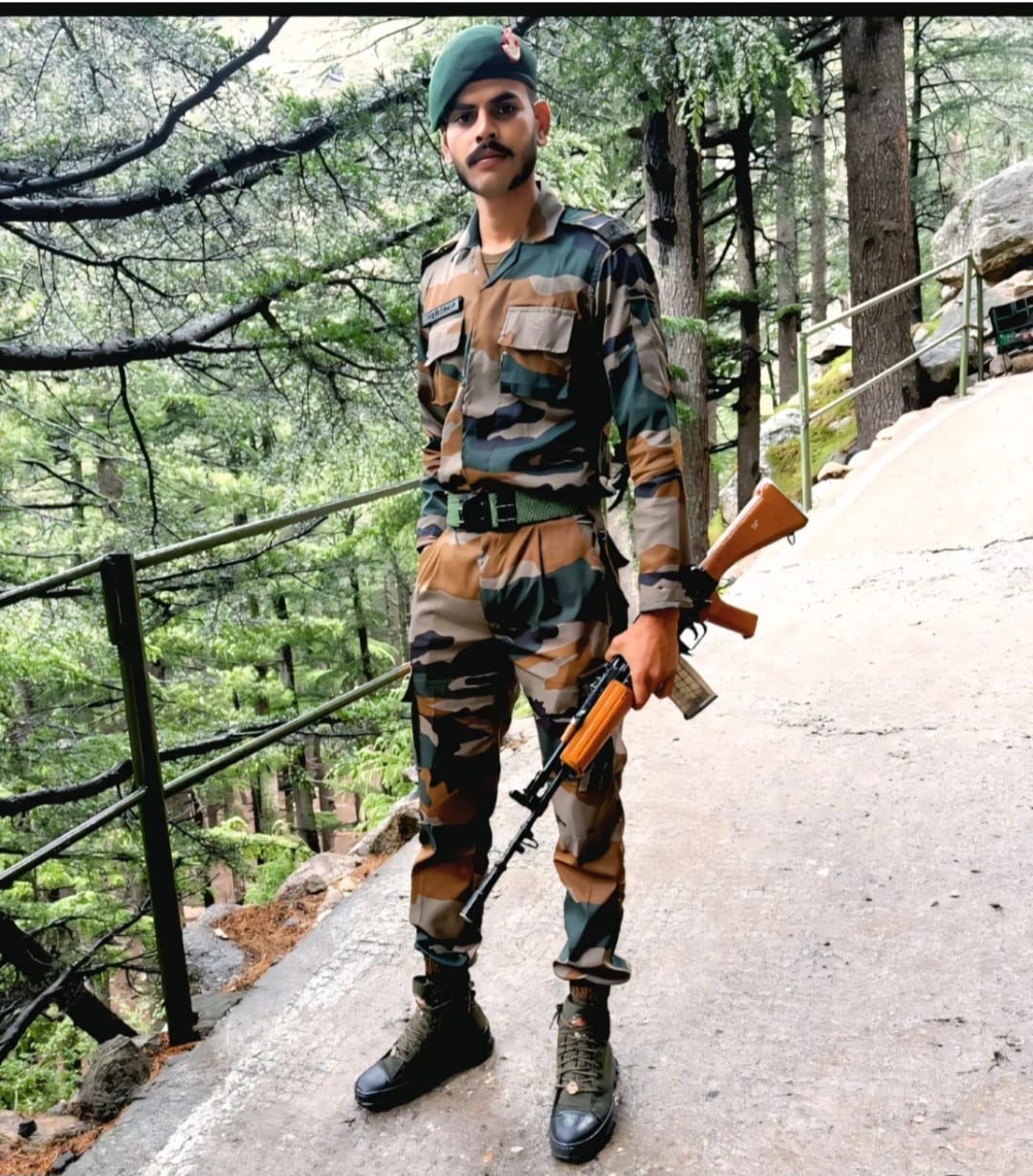 राया का लाल प्रेम सिंह शहीद घोषित, तिरंगे में लिपटी लौटी शहादत की खबर