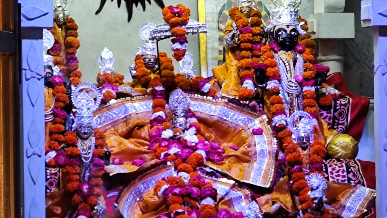 बड़े ही श्रद्धा और उत्साह के बीच मनाया गया राम जन्मोत्सव