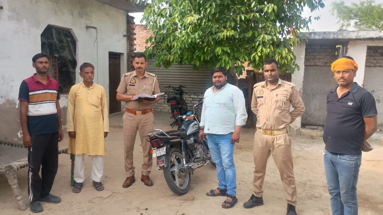 गैंगस्टर धांसू पर पुलिस का शिकंजा: मक्खनपुर पुलिस ने 34 हजार की संपत्ति कुर्क की