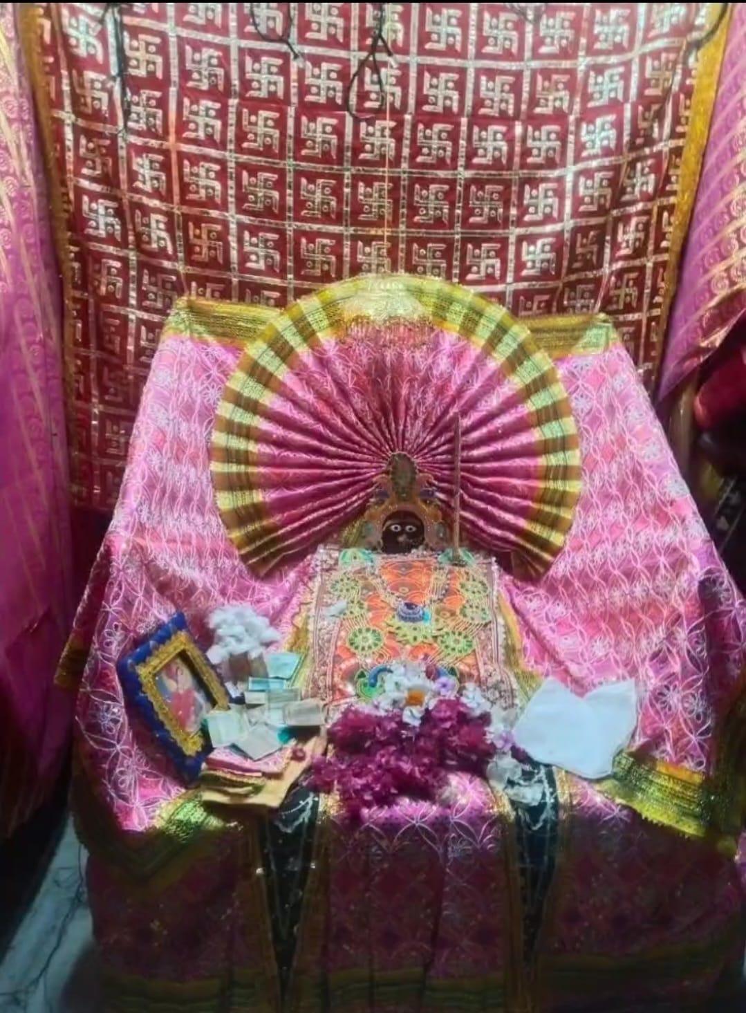 श्री राधा रानी सेवा समिति द्वारा संचालित 122 में मासिक पदयात्र