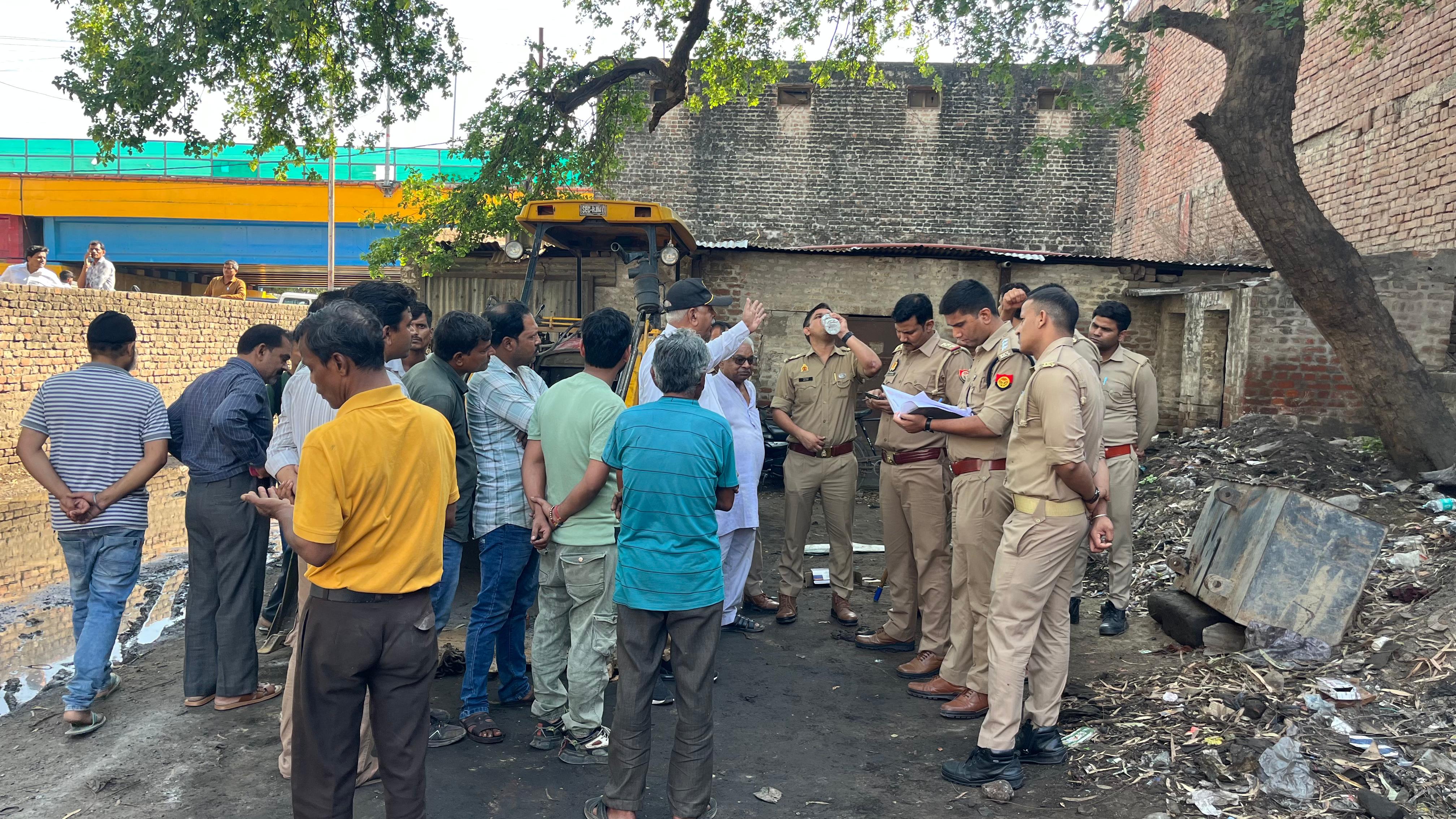 वर्कशॉप मे एयर सिलेण्डर फटने से युवक की दर्दनाक मौत