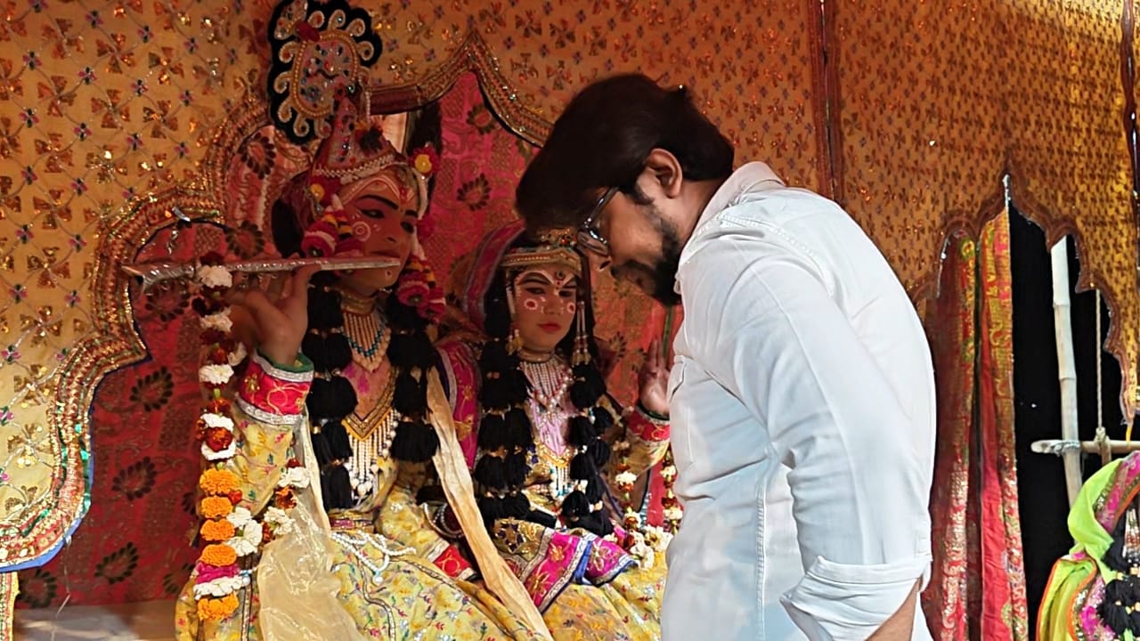 भक्ति के रंग में डूबा ग्राम चौकड़ा: जाहरवीर मंदिर पर तीन दिवसीय रासलीला का भव्य शुभारंभ