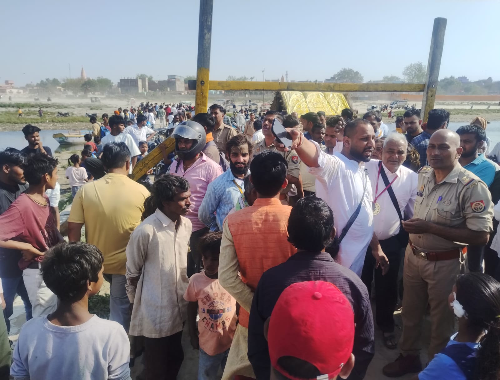 मथुरा नाव हादसा: मुख्यमंत्री ने जताया गहरा शोक, राहत-बचाव कार्य तेज करने के निर्देश