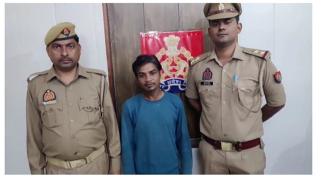 शिकोहाबाद पुलिस टीम द्वारा 01 अभियुक्त को 02 जिन्दा कारतूस (315 बोर) सहित किया गिरफ्तार