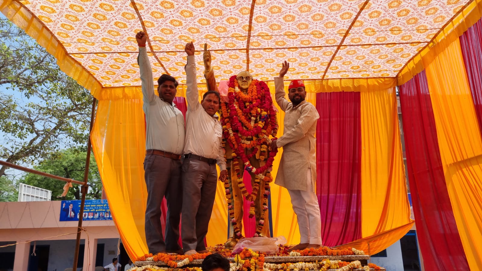 अंबेडकर जयंती पर युवजनसभा ने लिया संकल्प, बाबा साहब के पदचिह्नों पर चलने का आह्वान