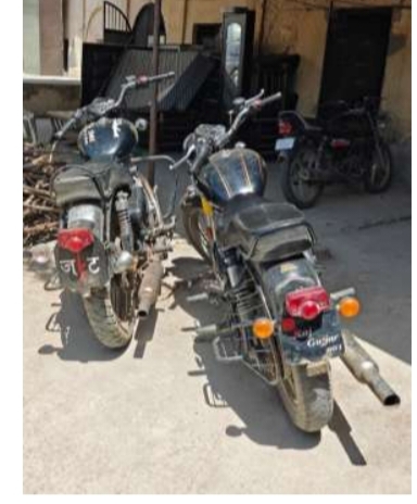 डीग पुलिस द्वारा यातायात नियमों के उल्लंघन पर सख्त कार्रवाई जारी