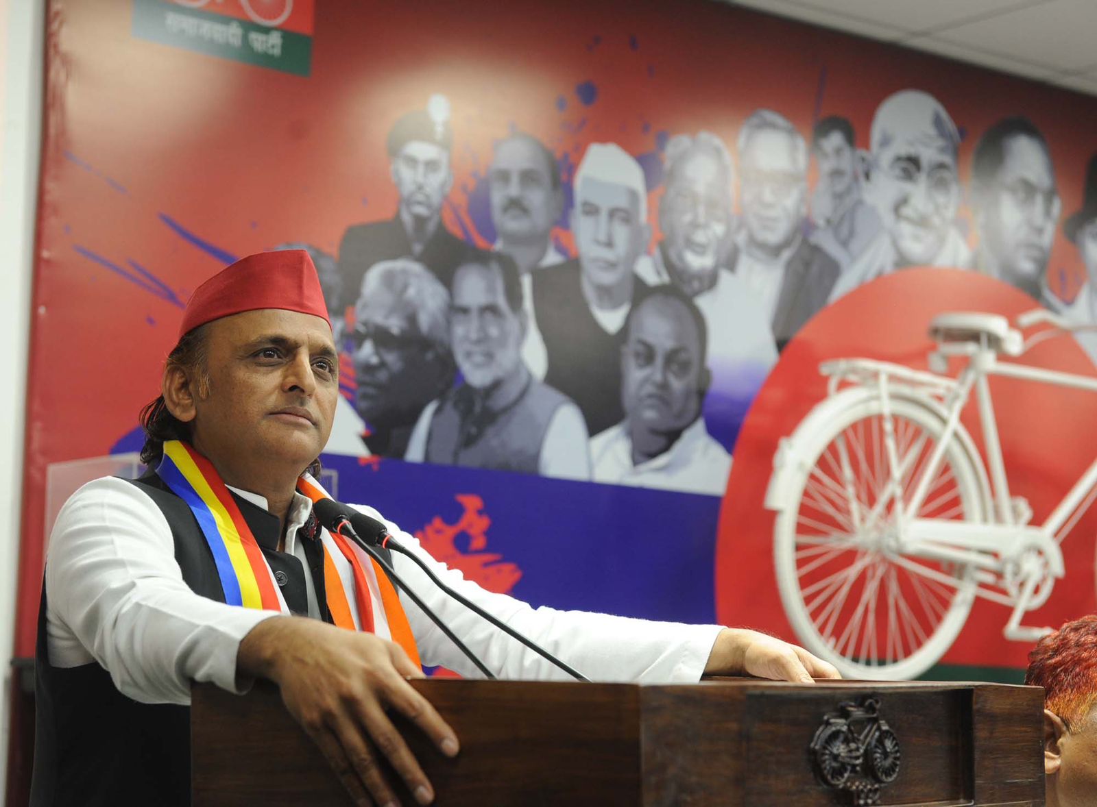 सरकार में रहकर भाजपा विपक्ष में आने की प्रैक्टिस कर रही है: अखिलेश यादव