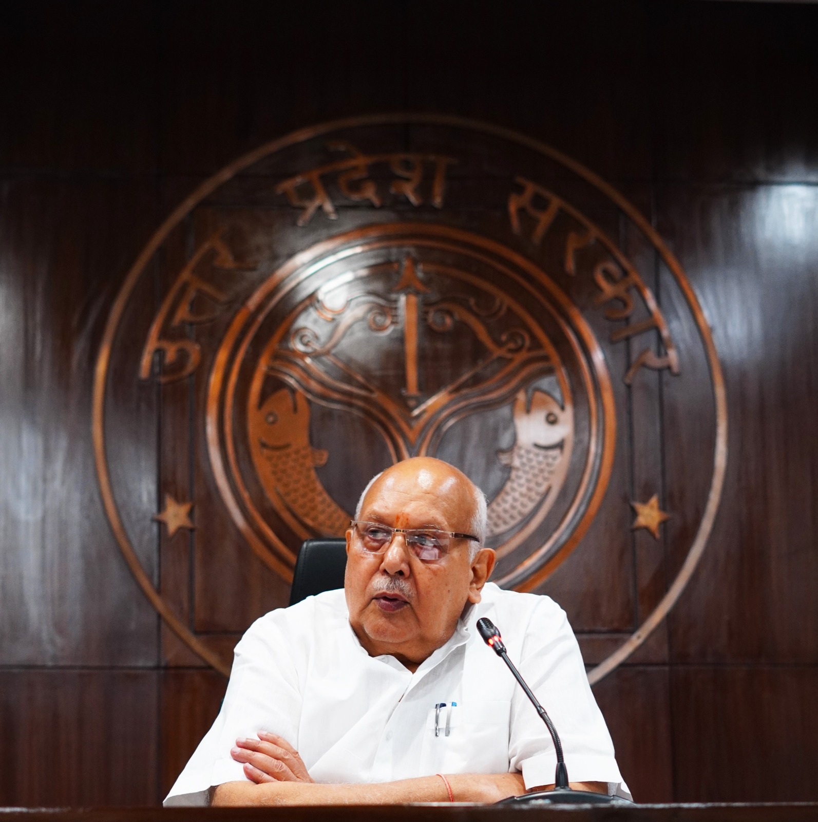 24 को लखनऊ में होगा उत्तर जोन का क्षेत्रीय कृषि सम्मेलन, कृषि मंत्री सूर्य प्रताप शाही ने पत्रकारों से बातचीत में दी जानकारी