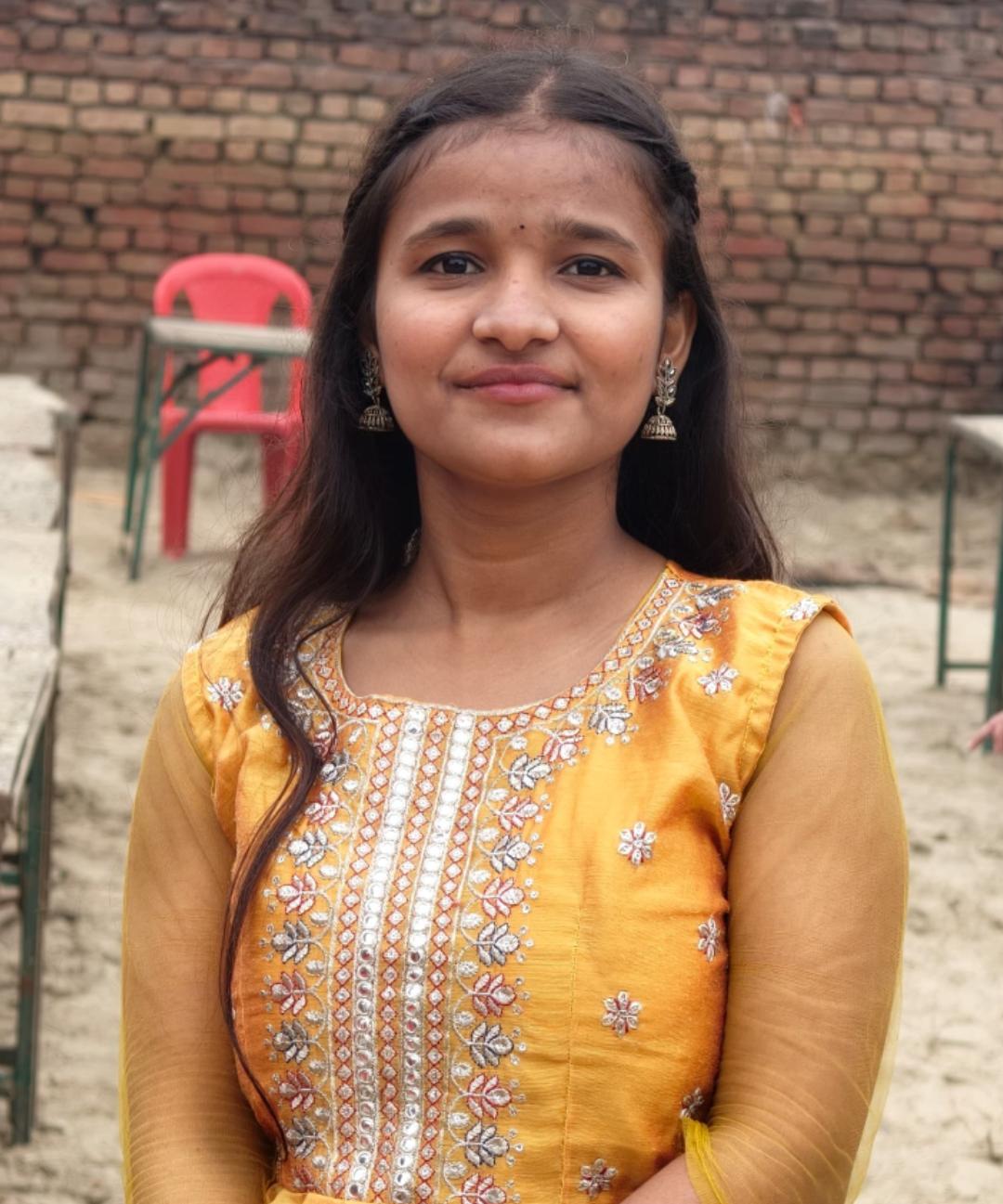 मूकबधिर प्रिया चौधरी ने हाईस्कूल में 68% लाकर किया नाम रोशन, माता-पिता के चेहरे खिले