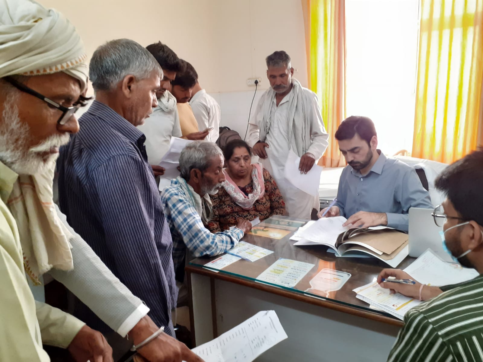 शिविर में दो सौ से अधिक मरीजों की हुई लीवर फाइब्रोस्कैन जांच, ब्रजवासियों को केडी हॉस्पिटल लगातार दे रहा निःशुल्क चिकित्सा लाभ