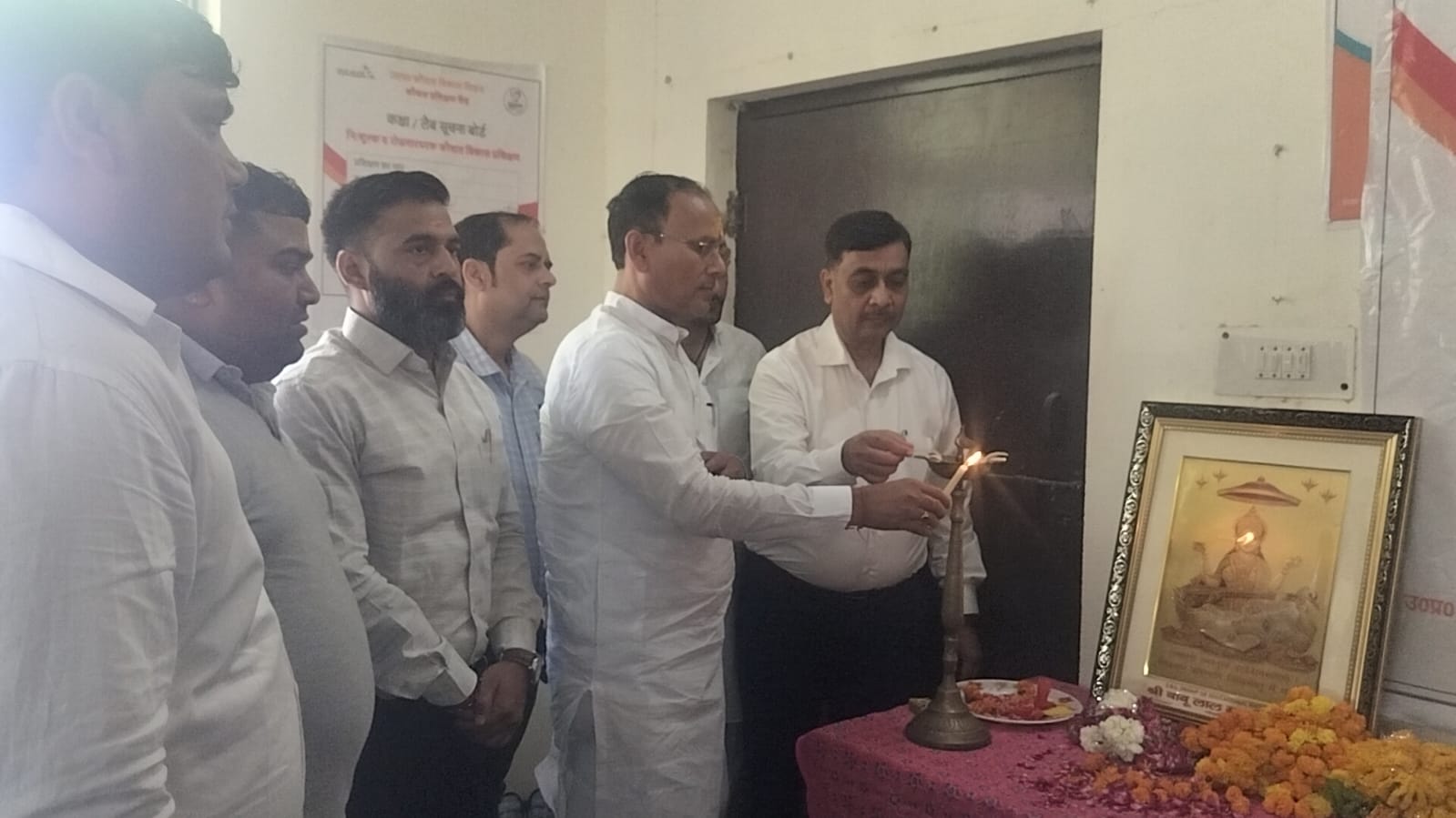 श्री बाबूलाल महाविद्याल में विधायक ठाकुर मेघश्याम सिँह द्वारा कौशल विकास योजना का किया गया सुभारम्भ