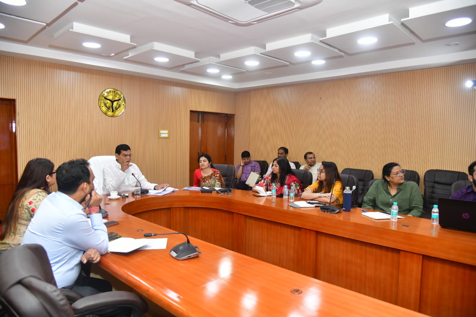 स्वच्छ सर्वेक्षण 2025-26 की तैयारियों को लेकर मंत्री ए.के. शर्मा ने की समीक्षा बैठक