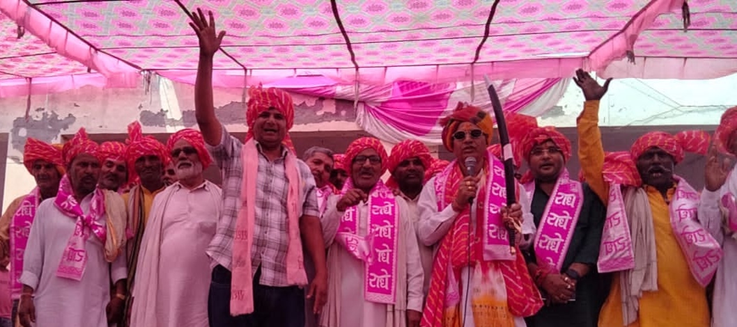 जानू में महाराणा प्रताप जयंती पर निकाली गयी भव्य शोभायात्रा