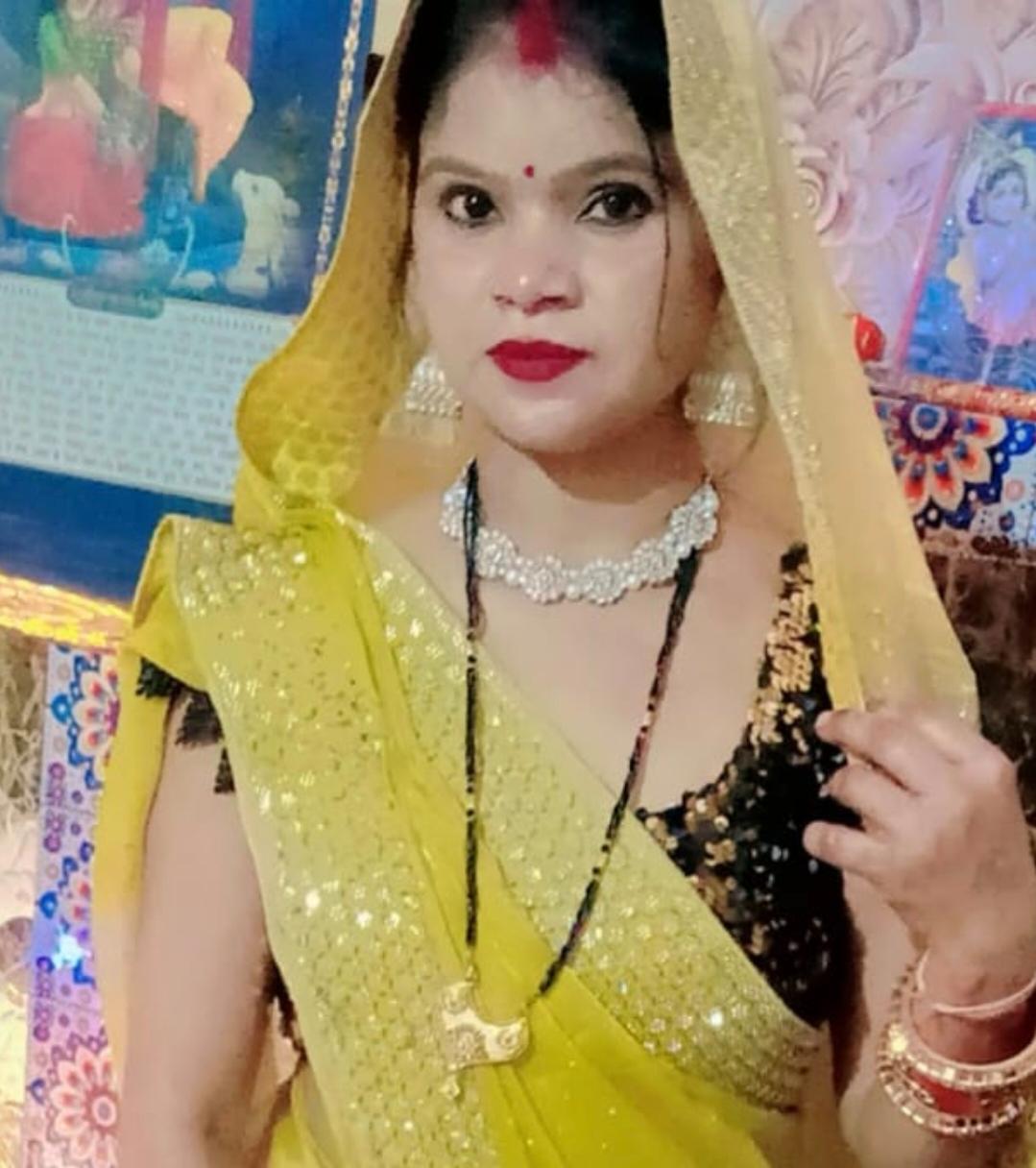 बीमार बहन को देखने जा रही महिला को अज्ञात वाहन ने कुचला, मौके पर मौत, पति घायल