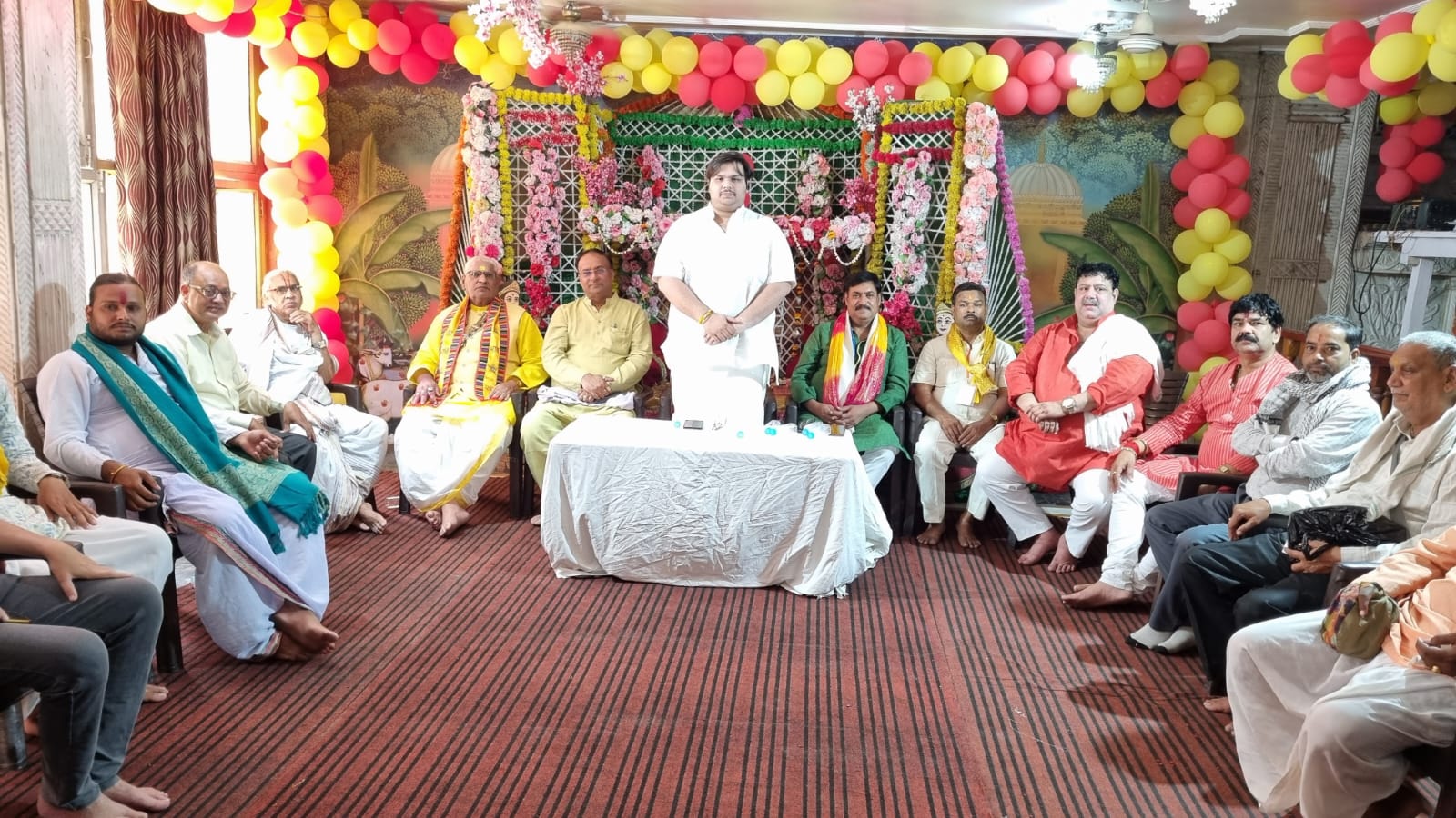 शौर्य और भक्ति के संगम के साथ निकलेगी भगवान परशुराम की शोभायात्रा