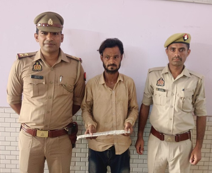 थाना रामगढ़ पुलिस टीम के द्वारा 01 अभियुक्त को अवैध चाकू बरामदगी सहित किया गया गिरफ्तार