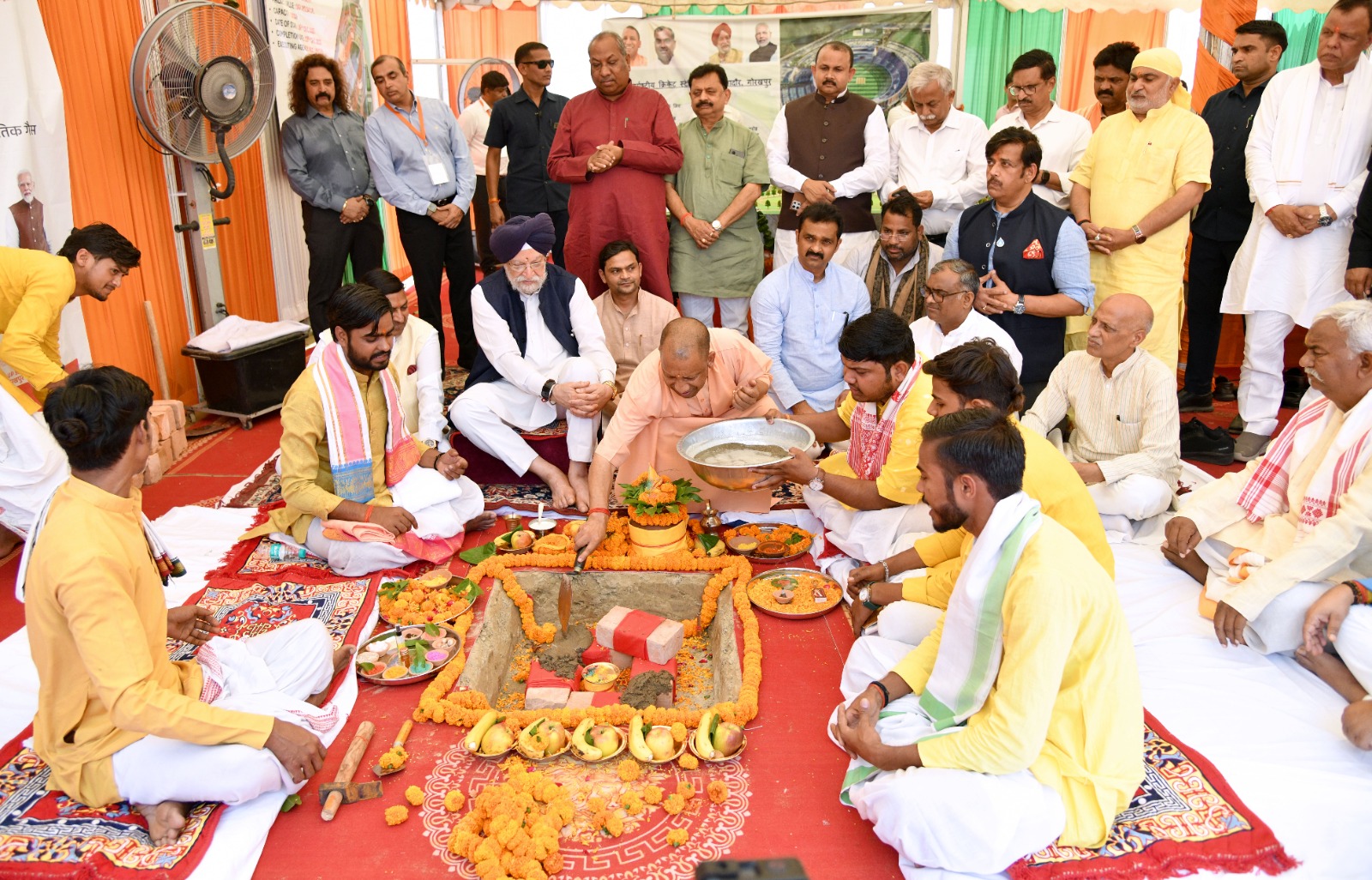 गोरखपुर में बनेगा विश्वस्तरीय स्पोर्ट्स कॉम्प्लेक्स: मुख्यमंत्री