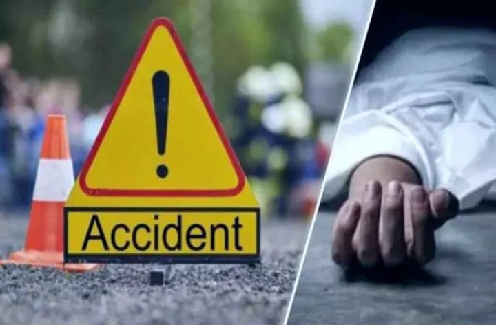अज्ञात वाहन की टक्कर से महिला की मौत,पति ने दी तहरीर