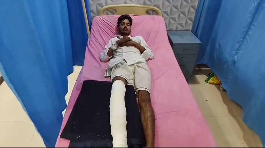 लक्की ट्रस्ट अनंत द्वारा गरीब मरीज की सहायता