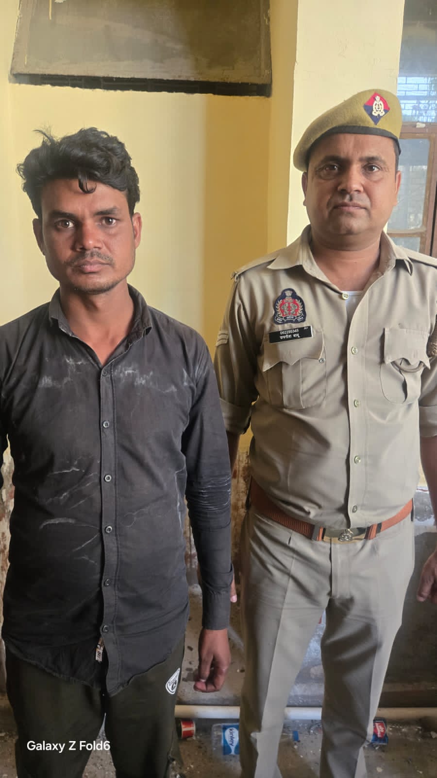 गोवर्धन पुलिस ने युवक को नशीले पदार्थ के साथ किया गिरफ्तार