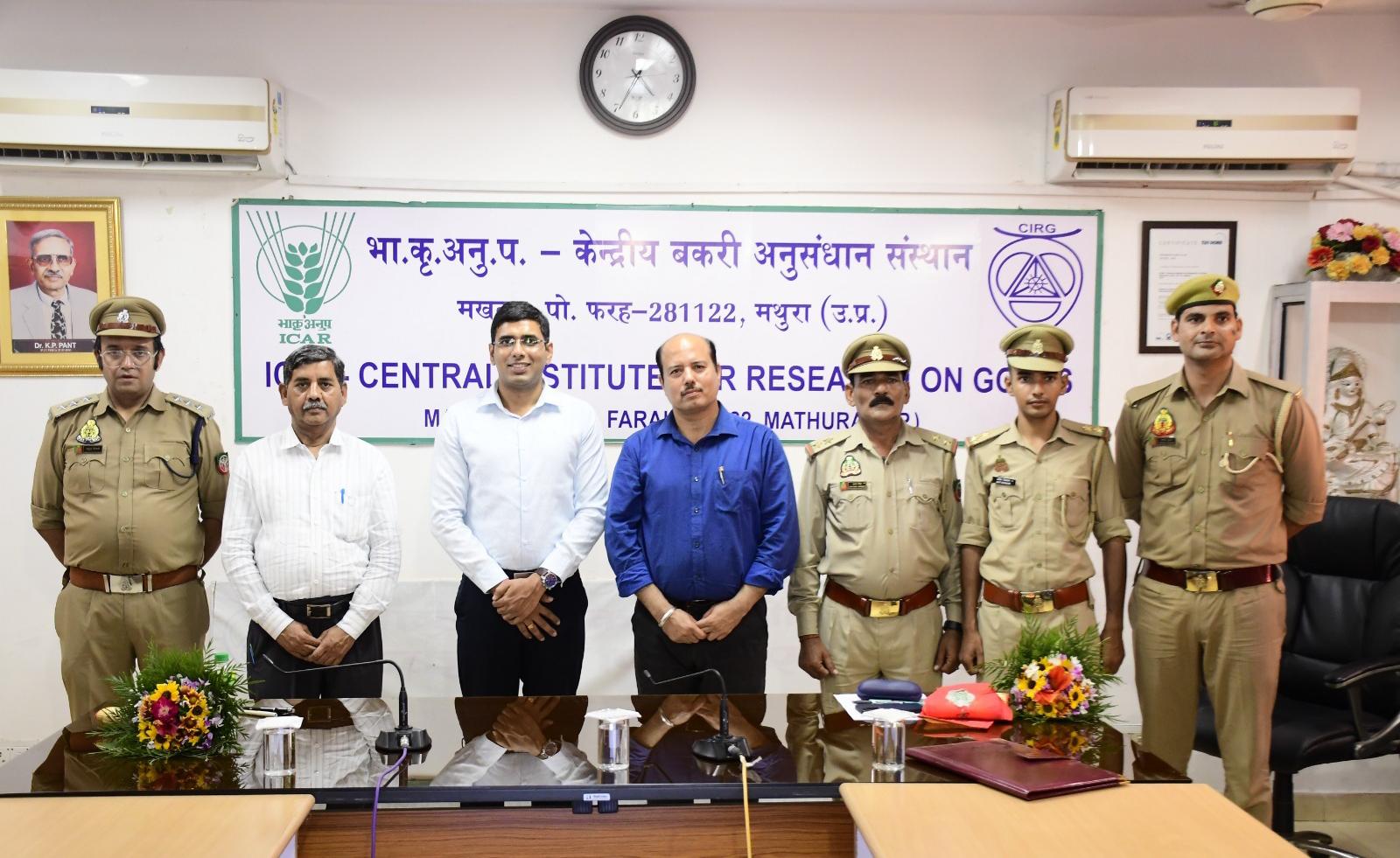 हरित क्रांति की ओर कदम: CIRG और सामाजिक वानिकी प्रभाग के बीच हुआ अहम एमओयू, 10 साल तक होगा वृक्षों का रखरखाव
