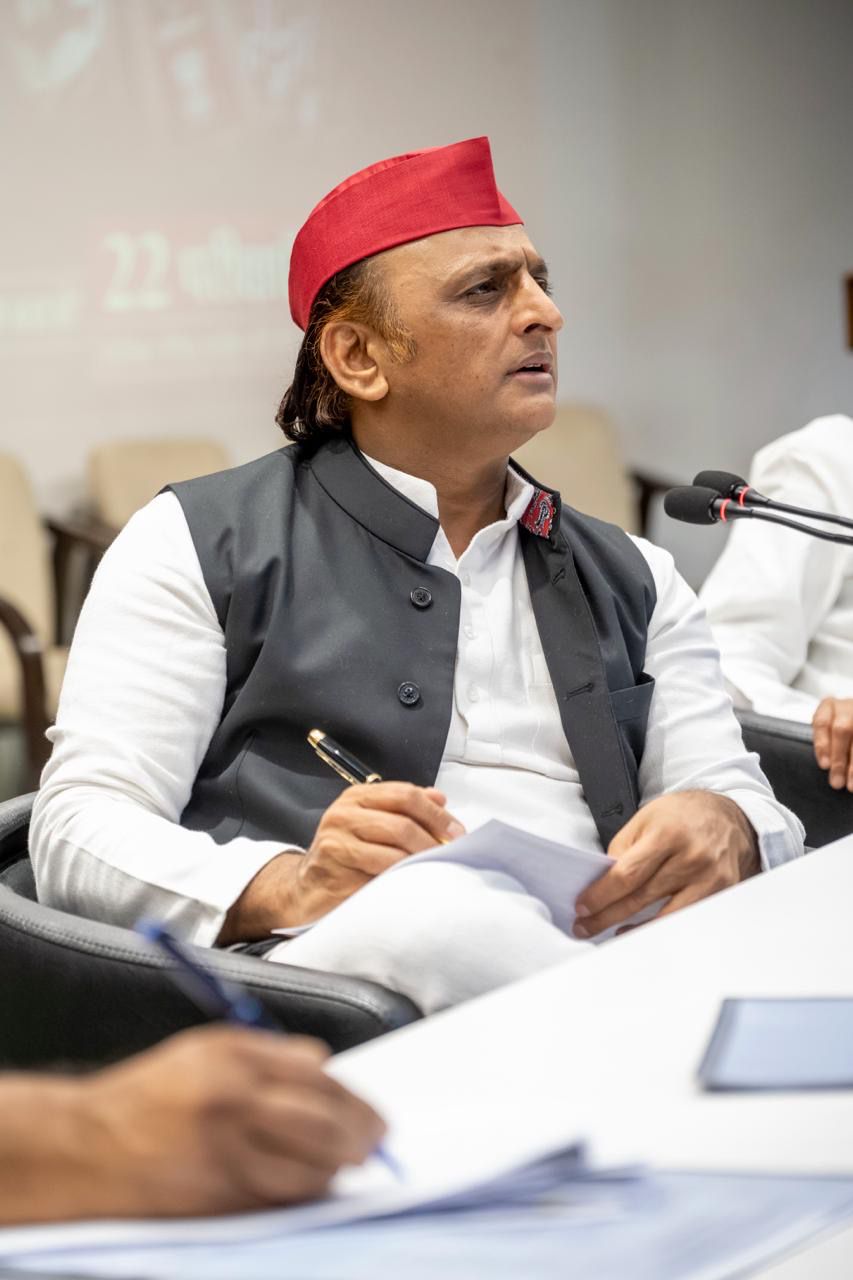 भाजपा पीडीए का आरक्षण खा रही है: अखिलेश यादव