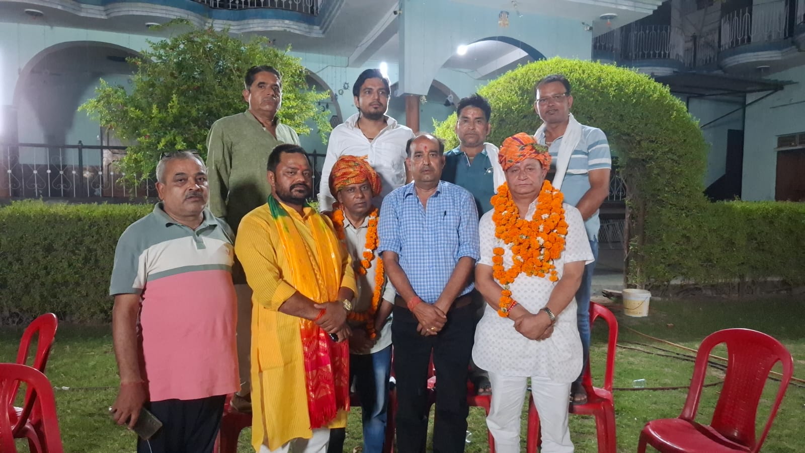 भगवान परशुराम शोभायात्रा के संयोजक बने पंडित हरी निवास प्रधान, जून माह में दिव्य, भव्य एवं ऐतिहासिक शोभायात्रा निकाले जाने का प्रस्ताव