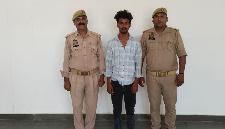 महिला संबंधी अपराध में वांछित अभियुक्त गिरफ्तार, थाना दक्षिण पुलिस को मिली सफलता