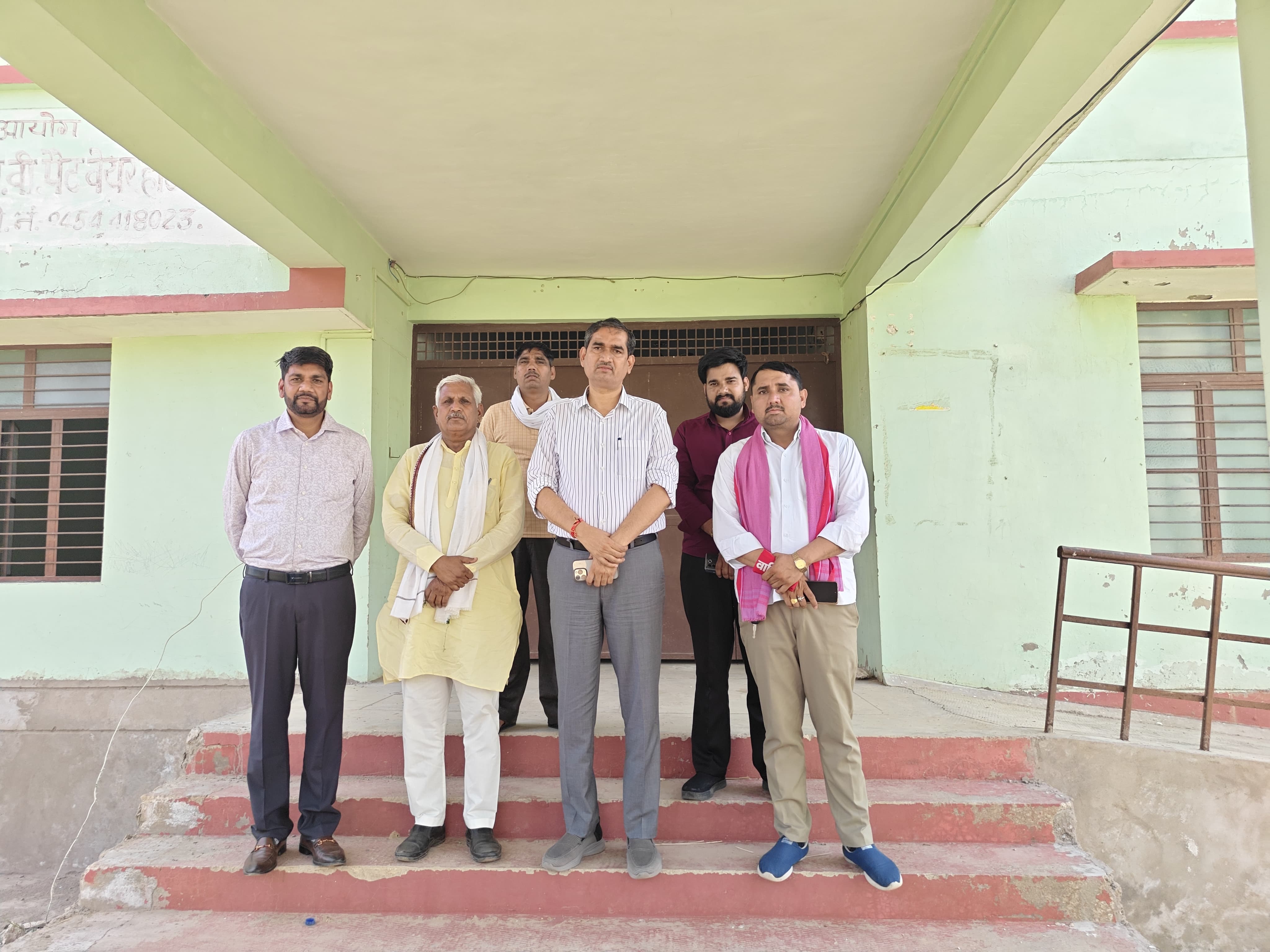 जिलाधिकारी ने किया ईवीएम-वीवीपैट वेयरहाउस का  निरीक्षण, सुरक्षा व्यवस्थाओं का लिया जायजा