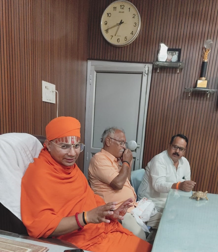 आगामी 30 मई को गौरक्षार्थ धर्म युद्ध यात्रा पहुंचेगी नगर में