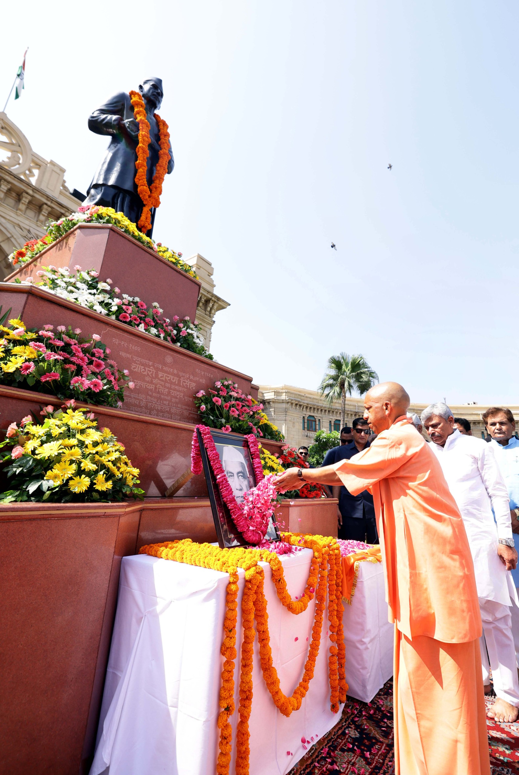 किसानों के मसीहा थे चौधरी चरण सिंहः मुख्यमंत्री