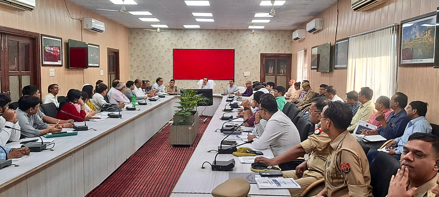 पुलिस भर्ती परीक्षा को लेकर प्रशासन अलर्ट, 16 केंद्रों पर होगी कड़ी निगरानी