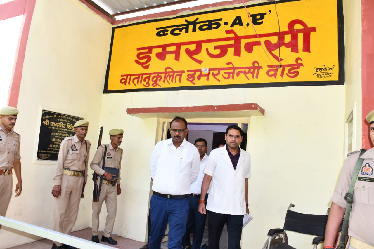 हीट वेव को लेकर डीएम अलर्ट, सीएचसी सिरसागंज में कूलिंग सेंटर बनाने के निर्देश
