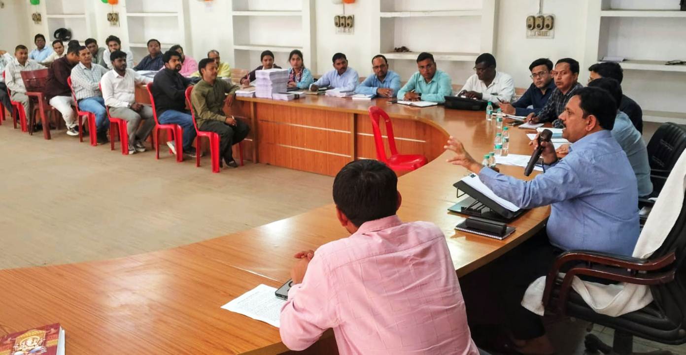 फार्मर रजिस्ट्री में शत-प्रतिशत लक्ष्य प्राप्ति हेतु एक माह का चलेगा विशेष अभियान