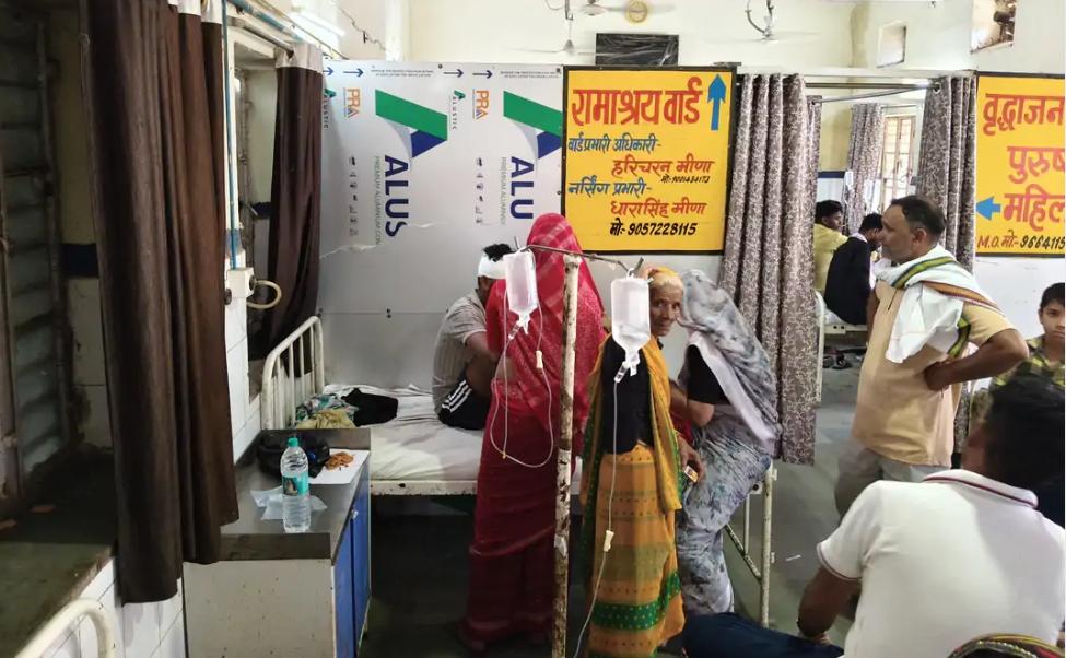 प्रॉपर्टी विवाद में दो पक्षों में झगड़ाः पति-पत्नी पर हमले का आरोप, दोनों पक्षों ने दर्ज कराई रिपोर्ट
