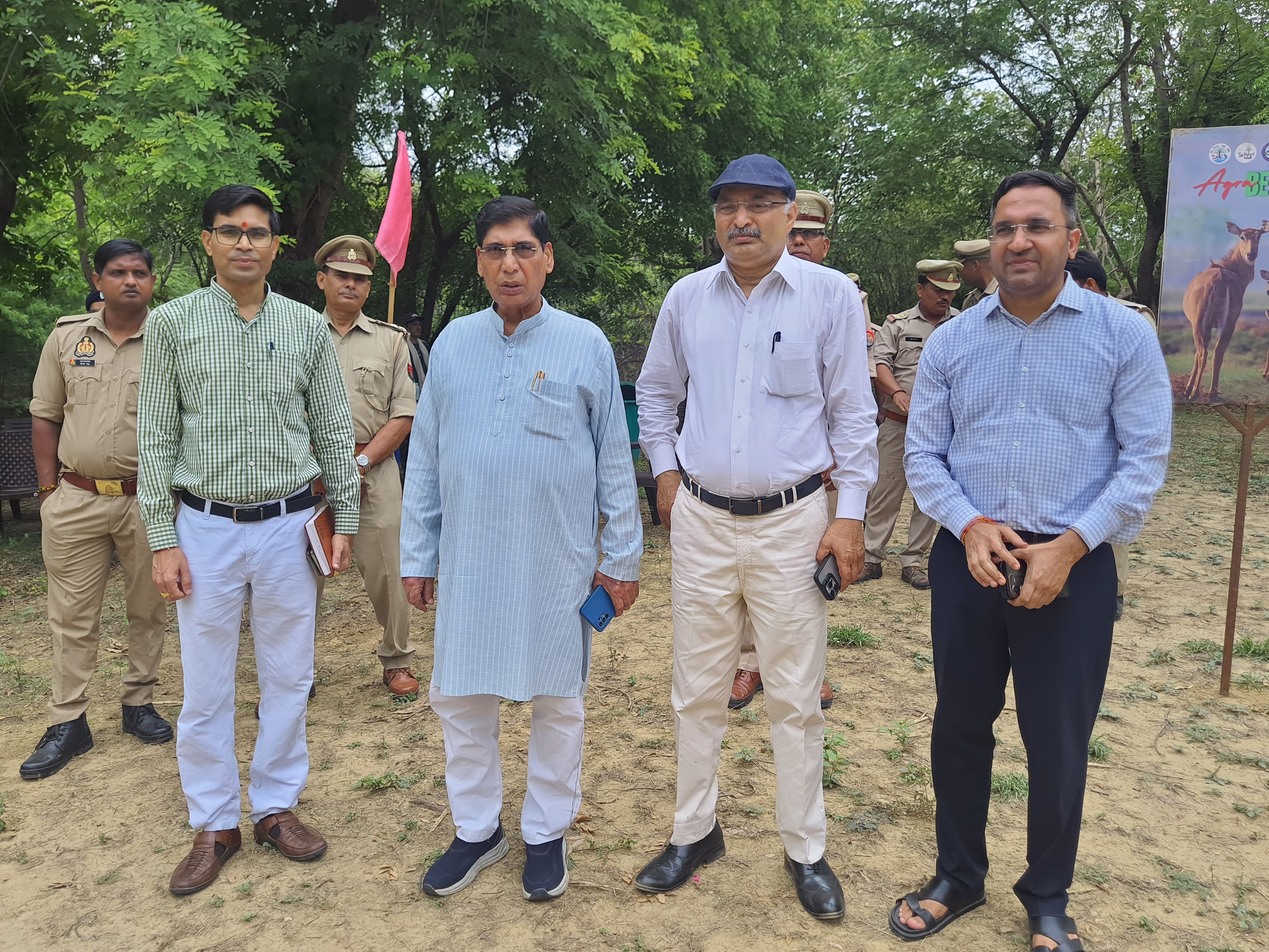 विश्व पर्यावरण दिवस पर जनपद में 7.94 लाख पौधों का रोपण, जनप्रतिनिधियों एवं अधिकारियों ने लिया पर्यावरण संरक्षण का संकल्प