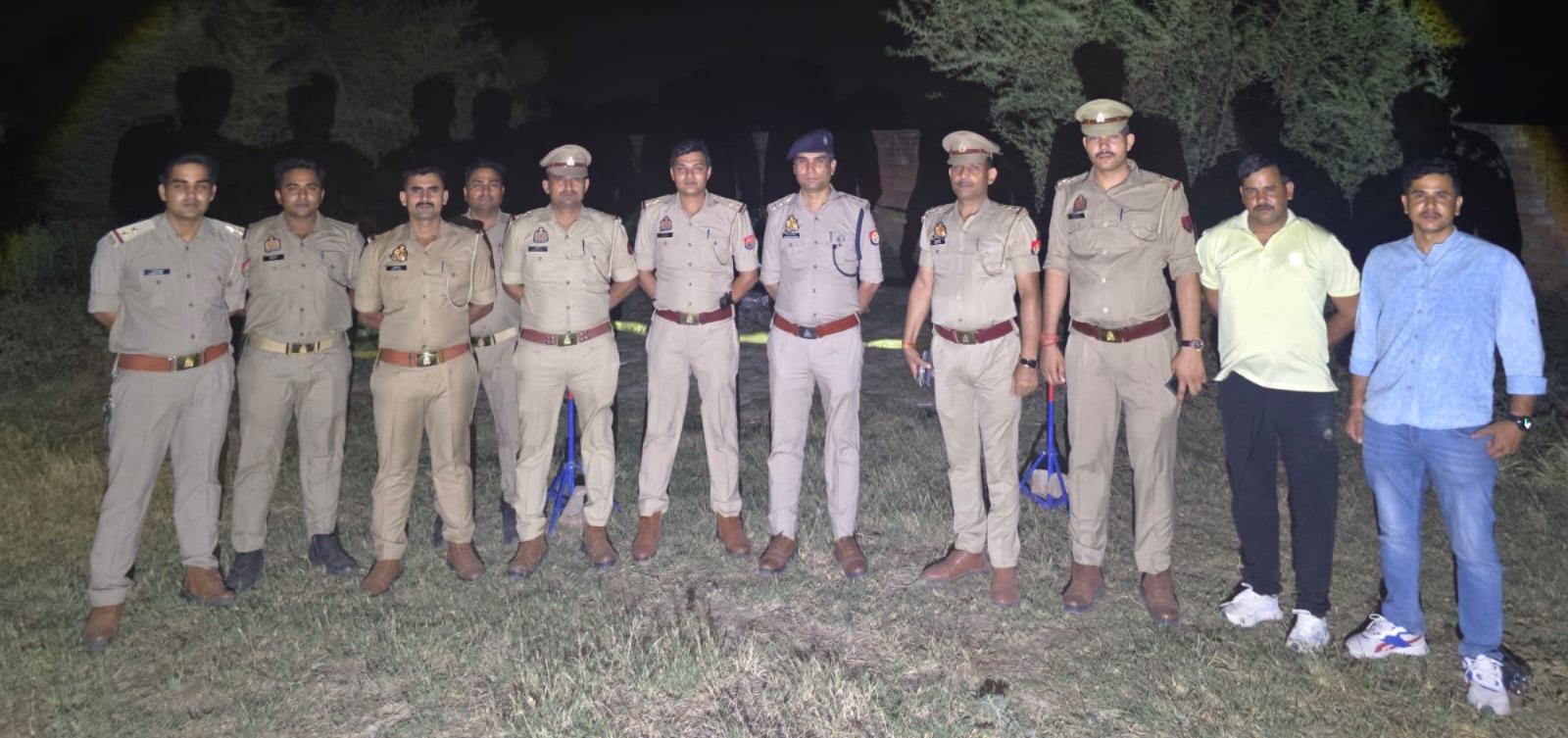 पुलिस मुठभेड़ में दो अंतरजनपदीय वाहन चोर गिरफ्तार, पांच चोरी की बाइक बरामद