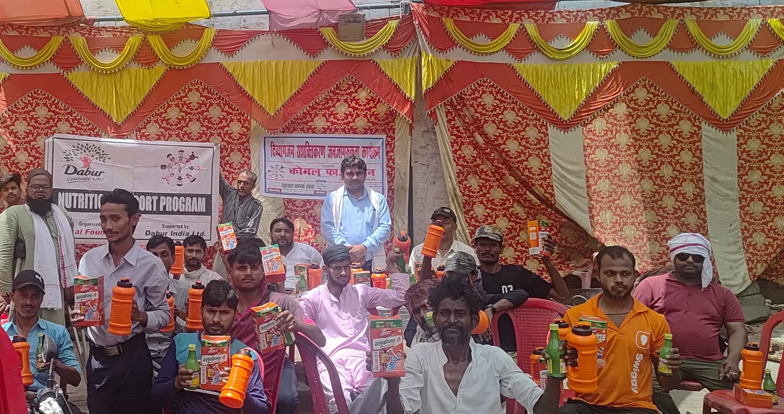 दिव्यांगजन दया नहीं, अधिकार और सम्मान के हकदार हैं: अश्वनी राजौरिया